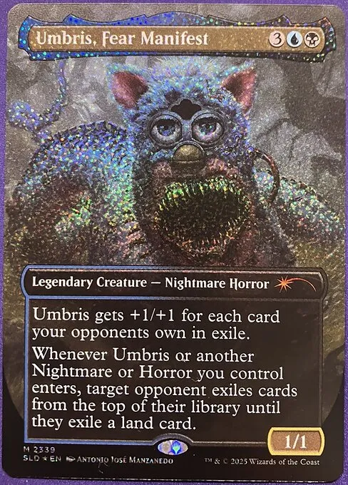 Umbris, Fear Manifest