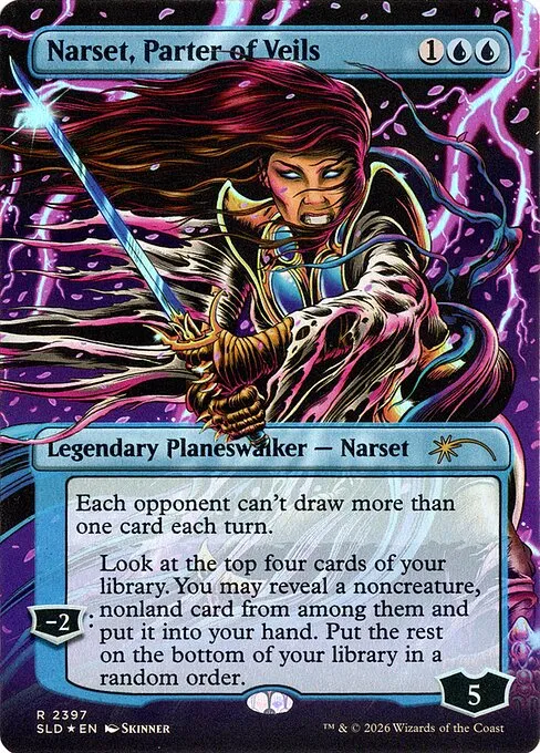 Narset, Parter of Veils