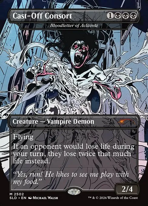 Bloodletter of Aclazotz