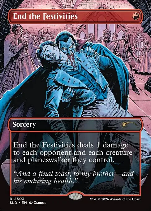 End the Festivities