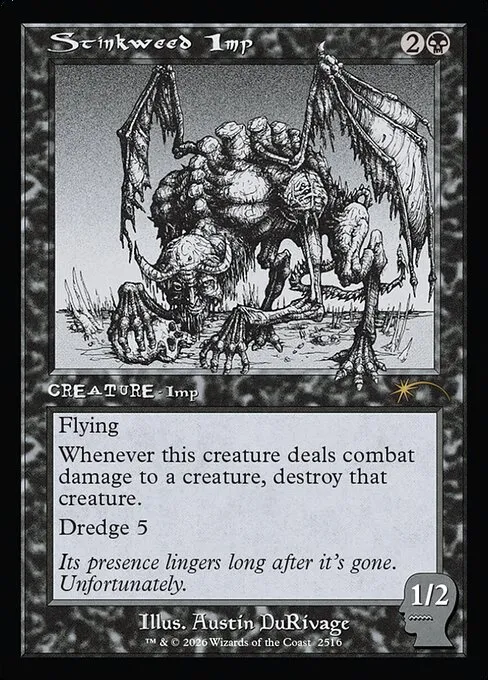 Stinkweed Imp