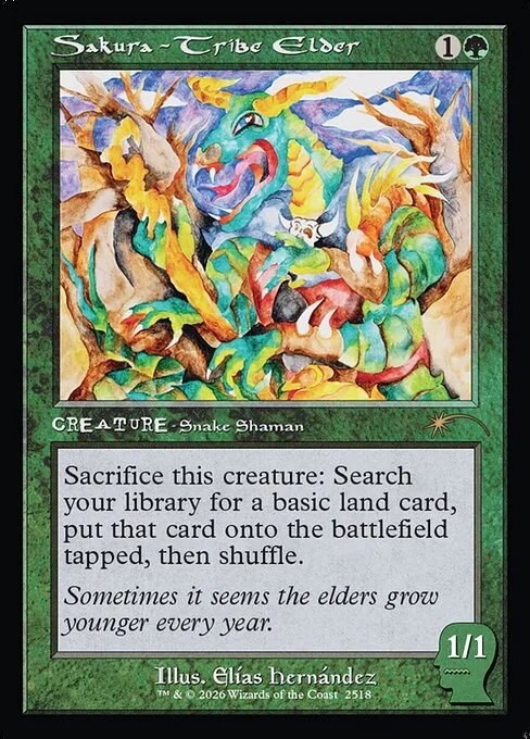 Sakura-Tribe Elder