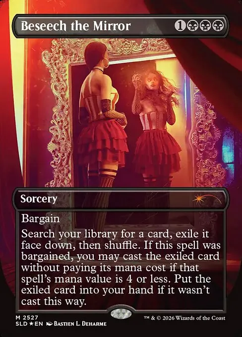 Beseech the Mirror