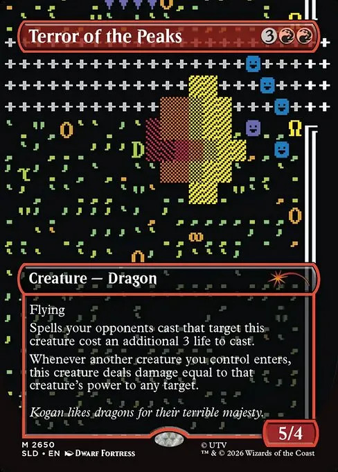 Terror of the Peaks