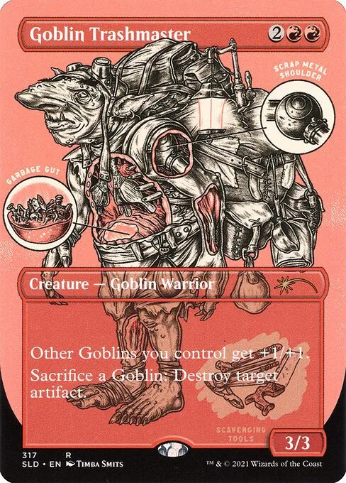 Goblin Trashmaster