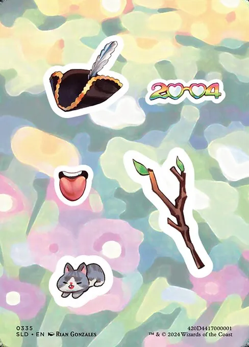 Sticker sheet