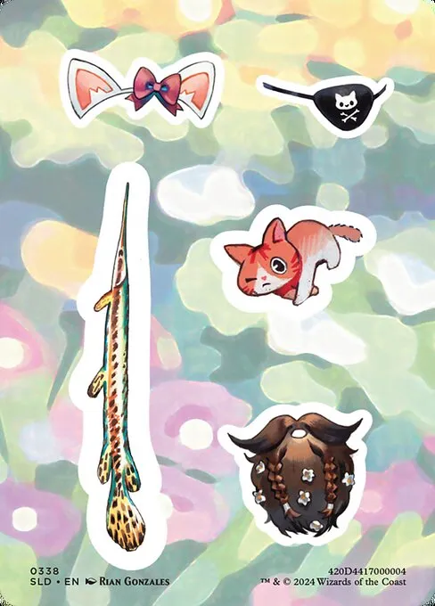 Sticker sheet