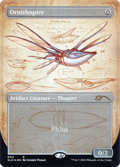 Ornithopter
