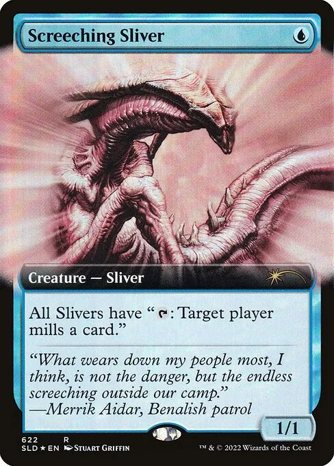 Screeching Sliver