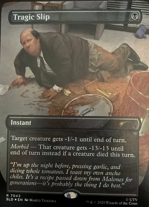 Tragic Slip