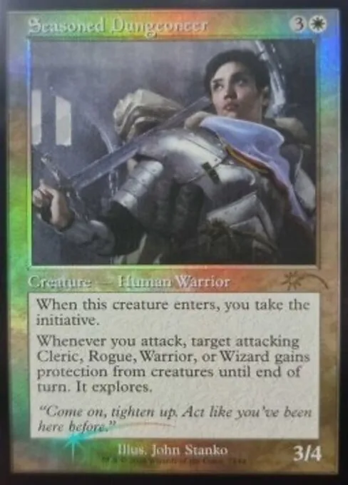 Seasoned Dungeoneer