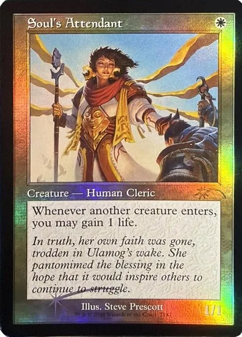 Soul's Attendant