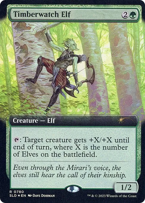 Timberwatch Elf