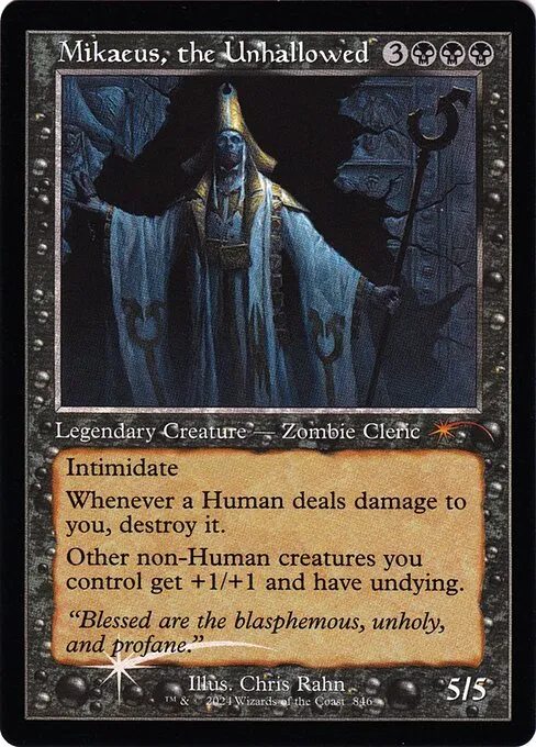 Mikaeus, the Unhallowed