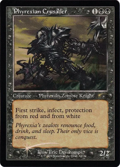 Phyrexian Crusader