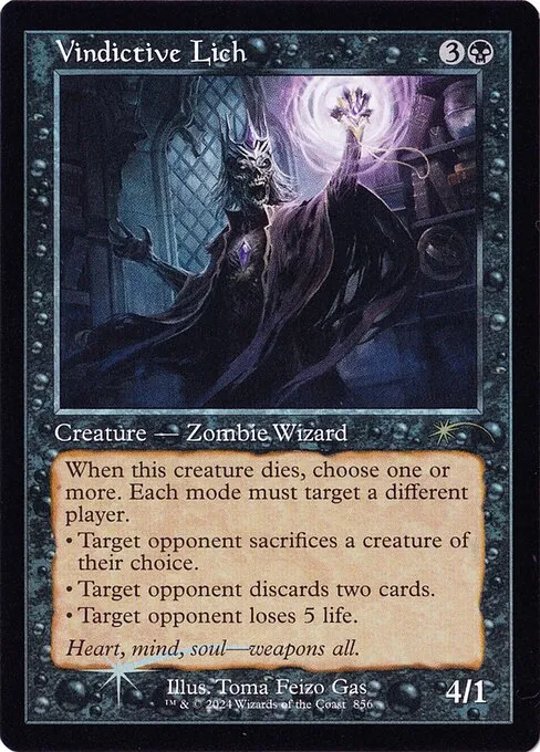Vindictive Lich