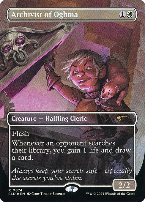 Archivist of Oghma