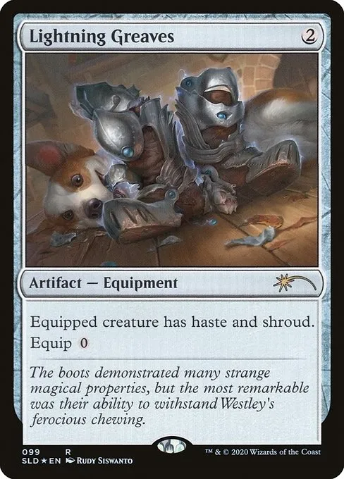 Lightning Greaves