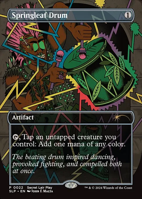 Springleaf Drum