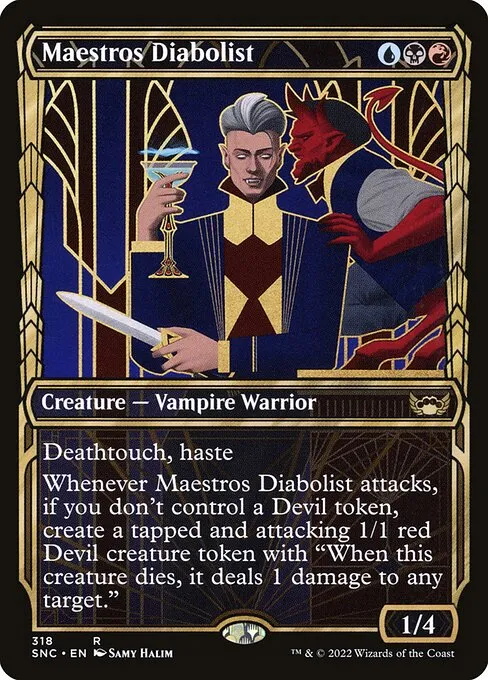 Maestros Diabolist