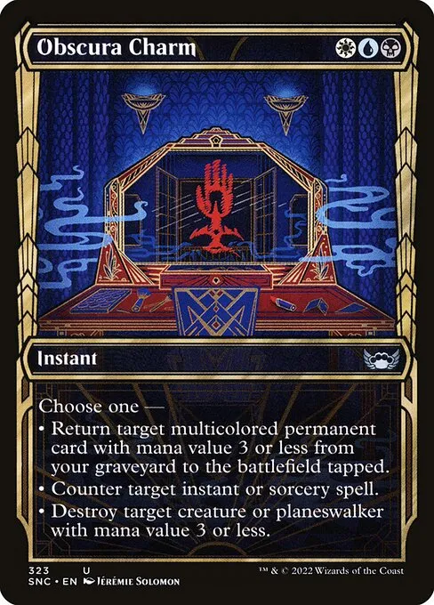 Obscura Charm