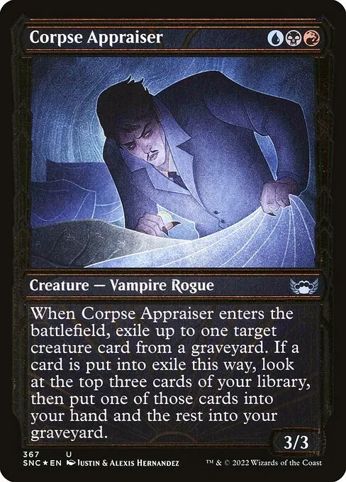 Corpse Appraiser