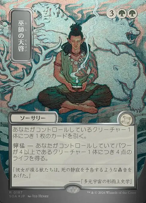 Shamanic Revelation