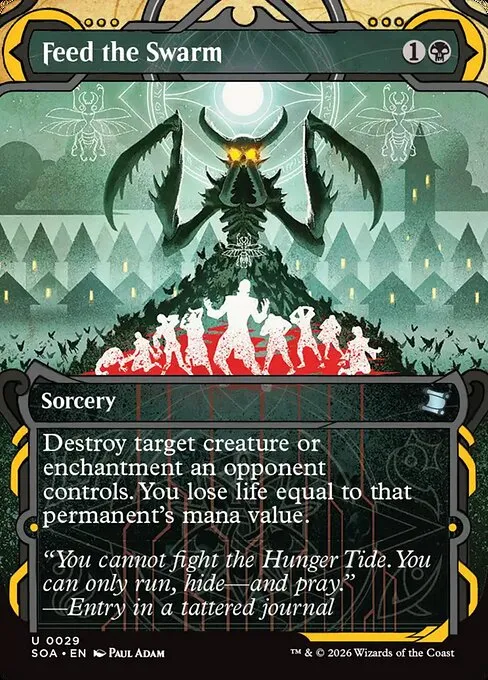 Feed the Swarm