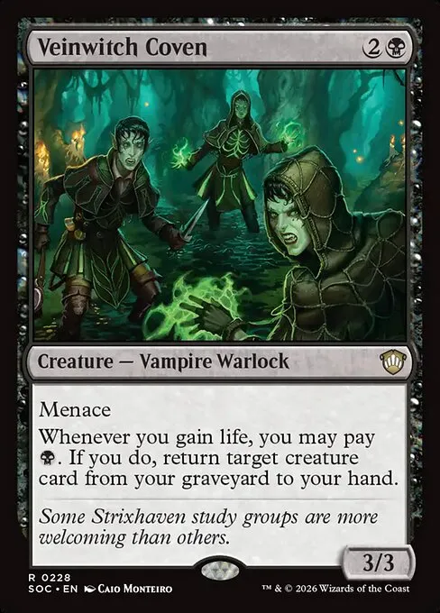 Veinwitch Coven