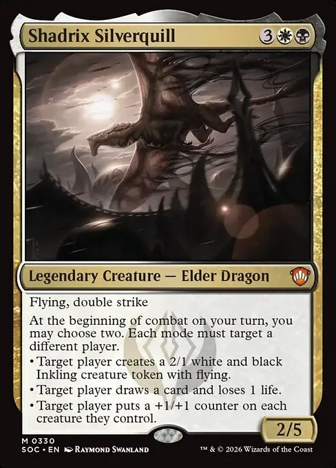 Shadrix Silverquill