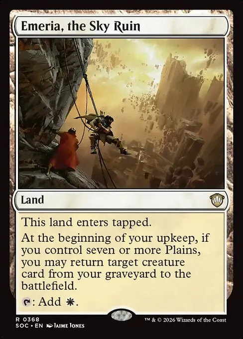 Emeria, the Sky Ruin