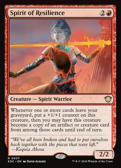 Spirit of Resilience