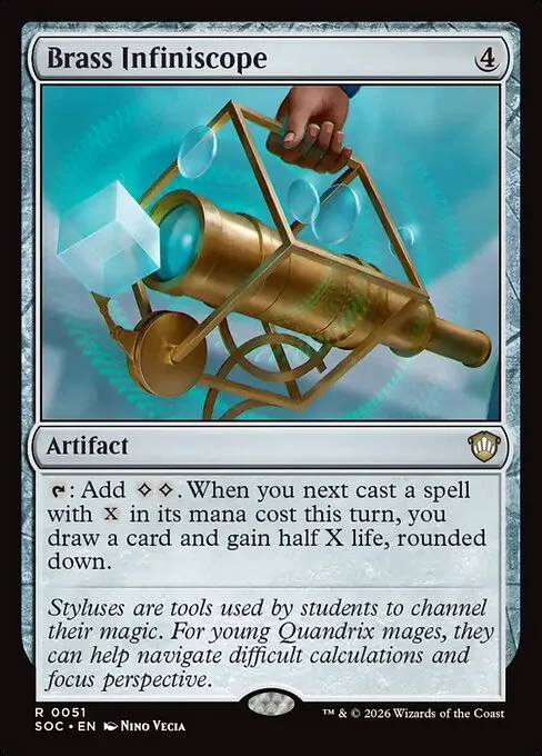 Brass Infiniscope