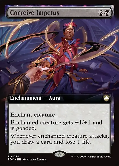 Coercive Impetus