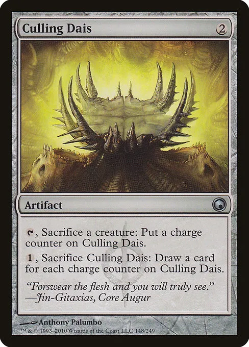 Culling Dais