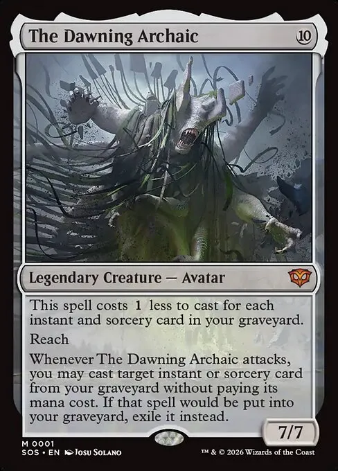The Dawning Archaic