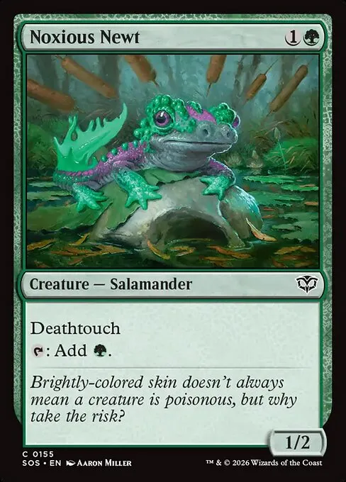 Noxious Newt