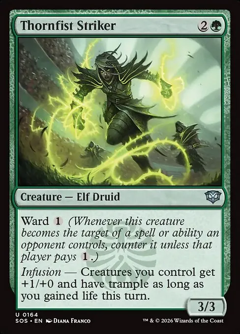 Thornfist Striker