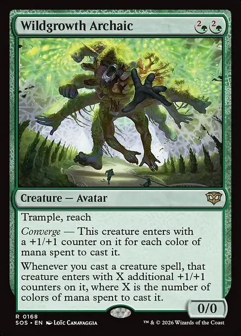 Wildgrowth Archaic