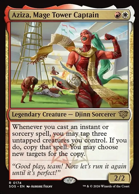 Aziza, Mage Tower Captain