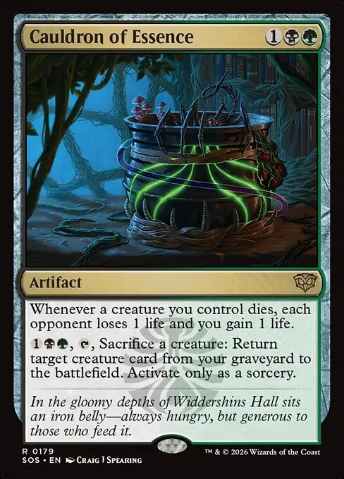 Cauldron of Essence