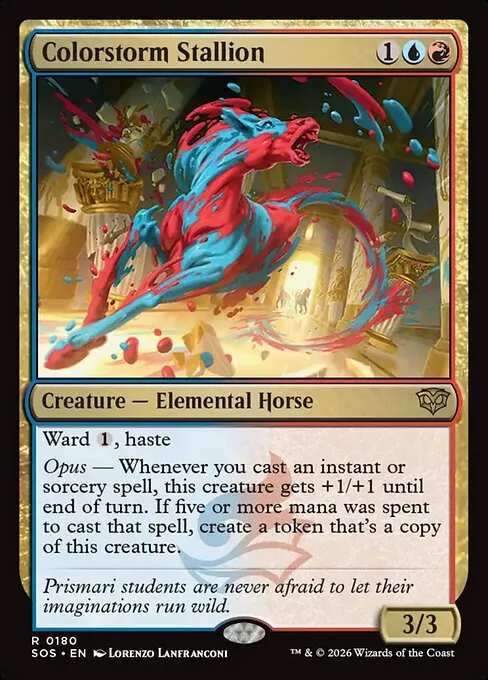 Colorstorm Stallion