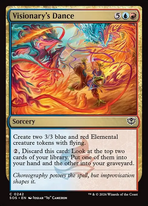 Visionary's Dance