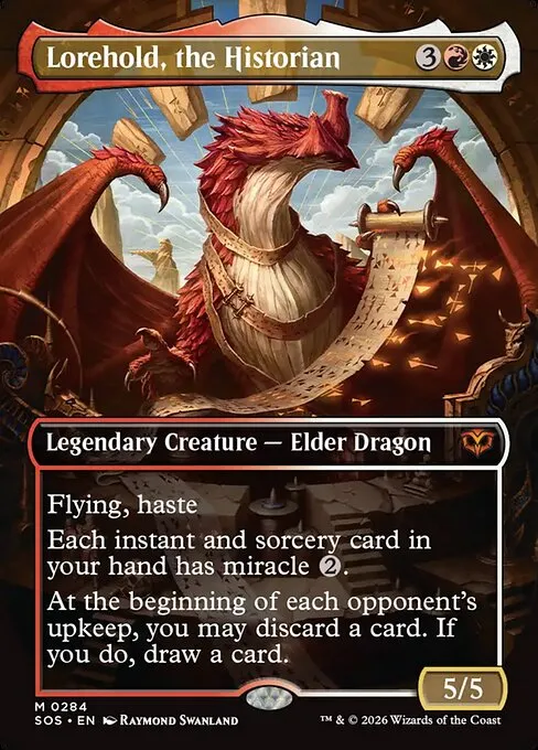 Lorehold, the Historian