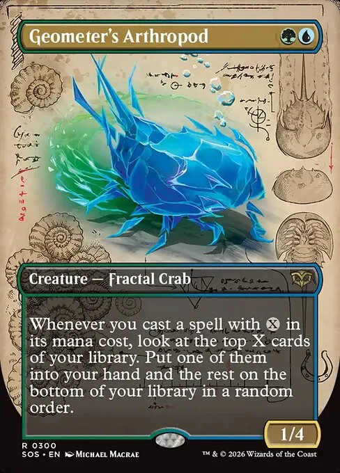 Geometer's Arthropod