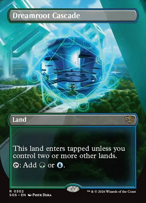 Dreamroot Cascade