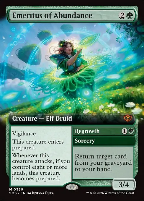 Emeritus of Abundance // Regrowth