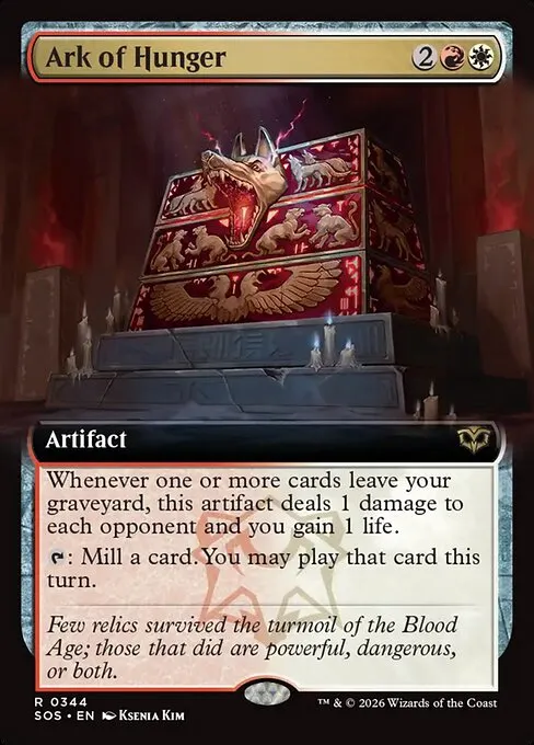 Ark of Hunger