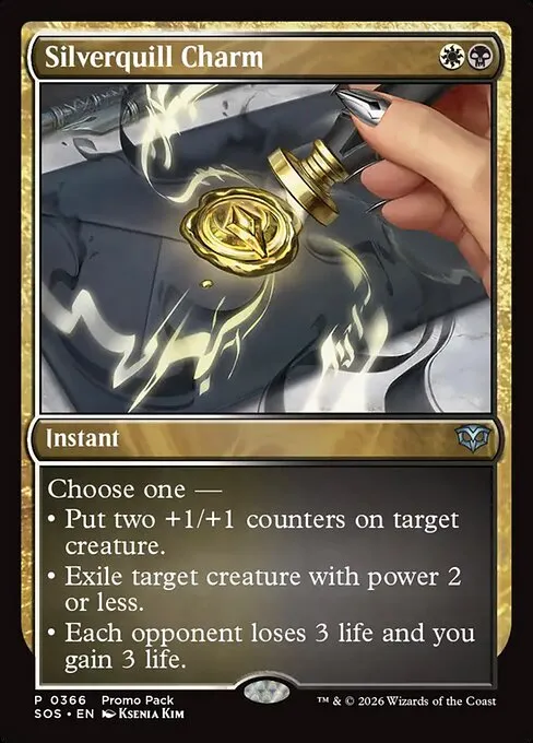 Silverquill Charm