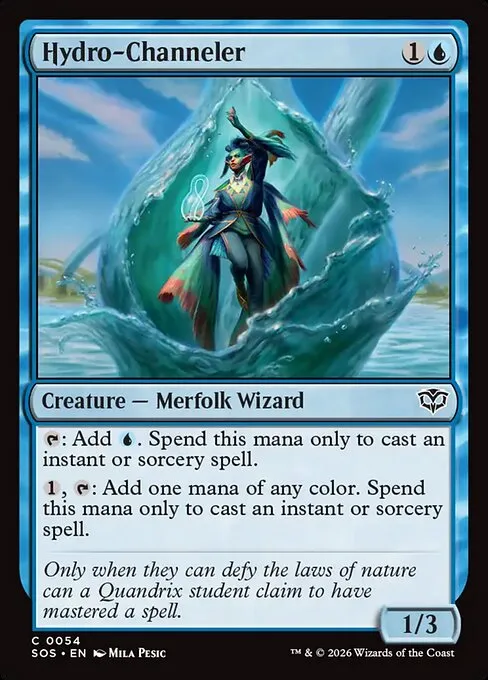 Hydro-Channeler